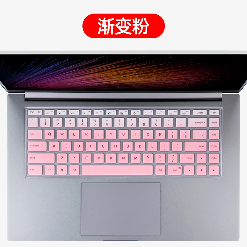 Силиконовый чехол для клавиатуры защитный ноутбука RedmiBook Pro 15 Redmi Book 16 1 Xiaomi Mi Notebook |