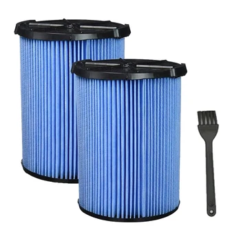 

2-Piece Pleated Filter for Ridgid VF5000 Wet/Dry Type for Ridgid Vacuum Cleaner