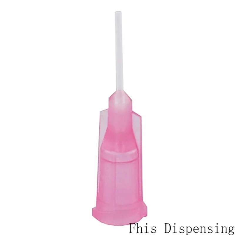 

Glue Dispensing Needle Tube Length 12.7mm 0.5 Inch 20G PP Flexible Needle Pack of 20