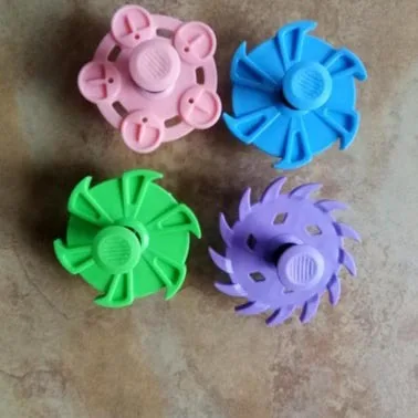 Стиль spinnobi эластичность прыжок Spinner Весна Spinner между вашей фигурой спин Релаксация волшебная игрушка палец Спиннер