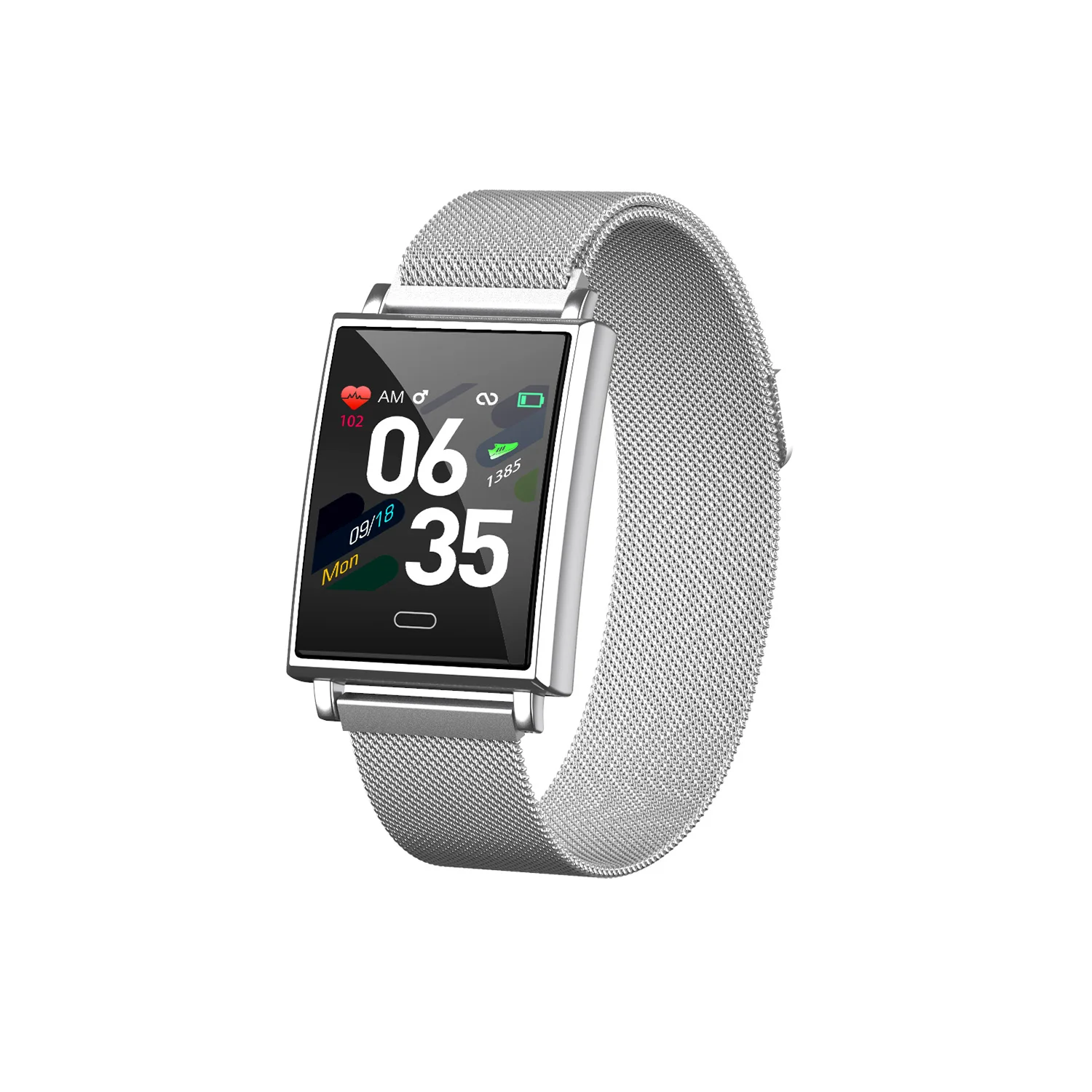 

Y69 Smartwatch IP68 Waterproof Bracelet Screen Heart Rate Blood Pressure Oxygen Monitor Smart Reminder VS B57Plus smart bracelet