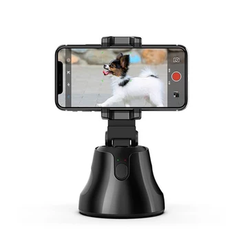 

Portable All-in-one Auto Smart Shooting Selfie Stick 360 Rotation Auto Face Tracking Object Tracking vlog Camera Phone Holder