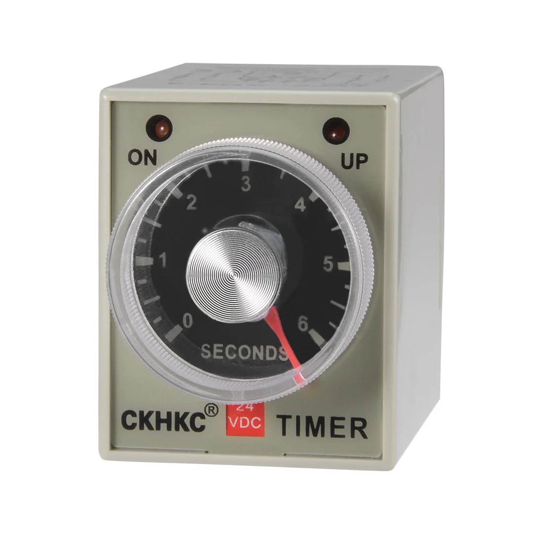 

uxcell 1pc 8 Terminals Range Adjustable Delay Timer Time Relay AH3-3 H3Y-2