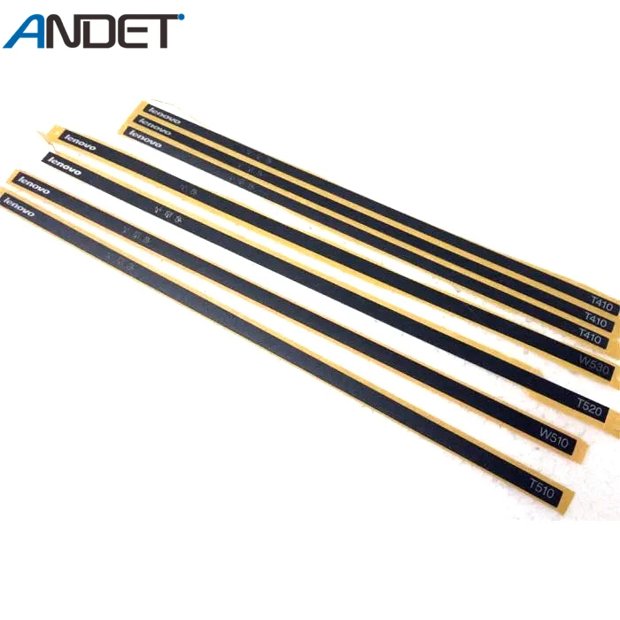 Новый прозрачный чехол с ЖК-дисплеем для Lenovo ThinkPad T510 W510 T520 W520 T530 W530 Bluetooth Передняя