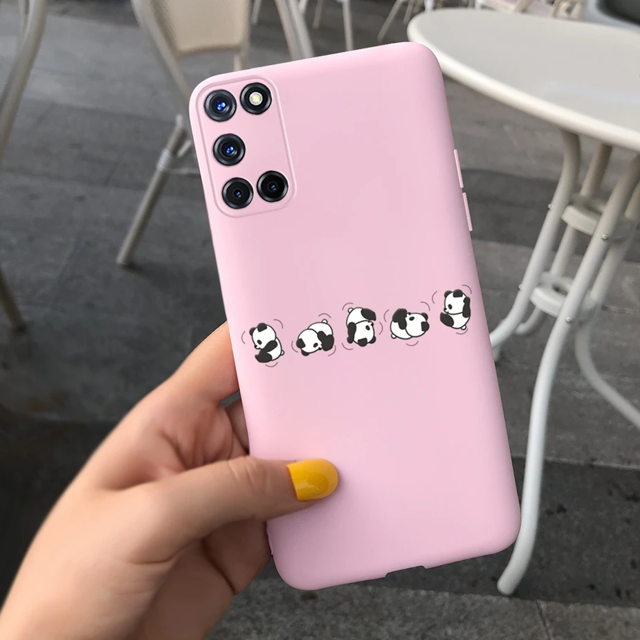 cases for oppo phones Cute Candy Painted Cover For Oppo A52 Oppo A72 Oppo A92 Case Soft Silicone Slim Phone Cases For Oppo A52 A72 A92 Back Cover Capa cases for oppo black