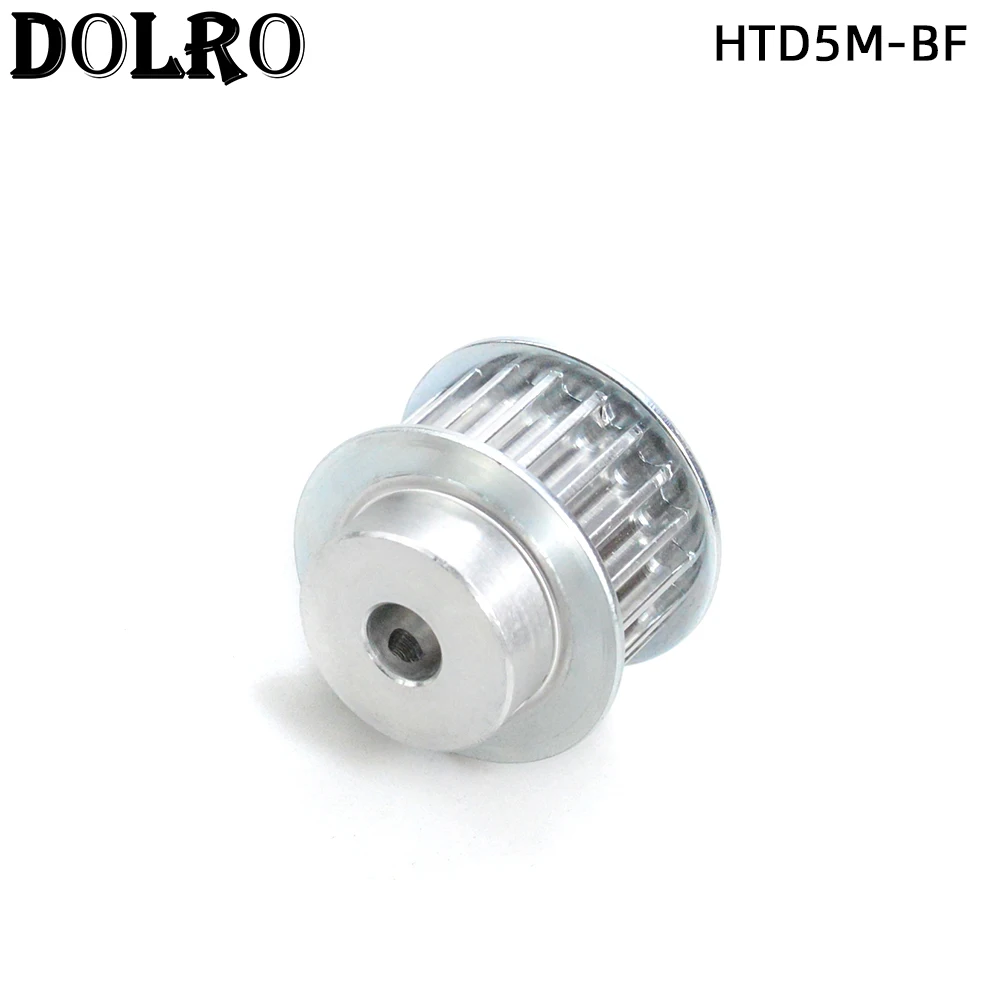 20 Teeth HTD 5M Synchronous Pulley Bore 5/6/6.35/7/8/10/12/14/15/18/19/20mm for Width10/15mm BF Keyway HTD5M Timing Belts Wheel Timing Belt Pulley Fixed Pulley Timing Pulley Belt Pulley