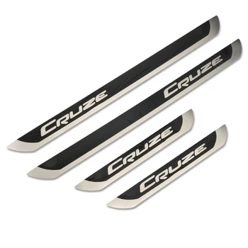 

for Chevrolet Cruze 2009-2015 stainless door sill car accessories Cruze auto accessories scuff plate pedal accesorios automovil