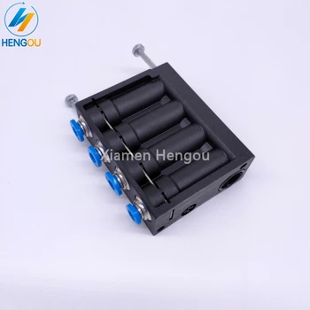 

Free Shipping M2.184.1141 Heidelberg SM102 CD74 PM52 Valve V-200-4-QS-4-SA Heidelberg Printing Machine Parts M2.184.1141/03