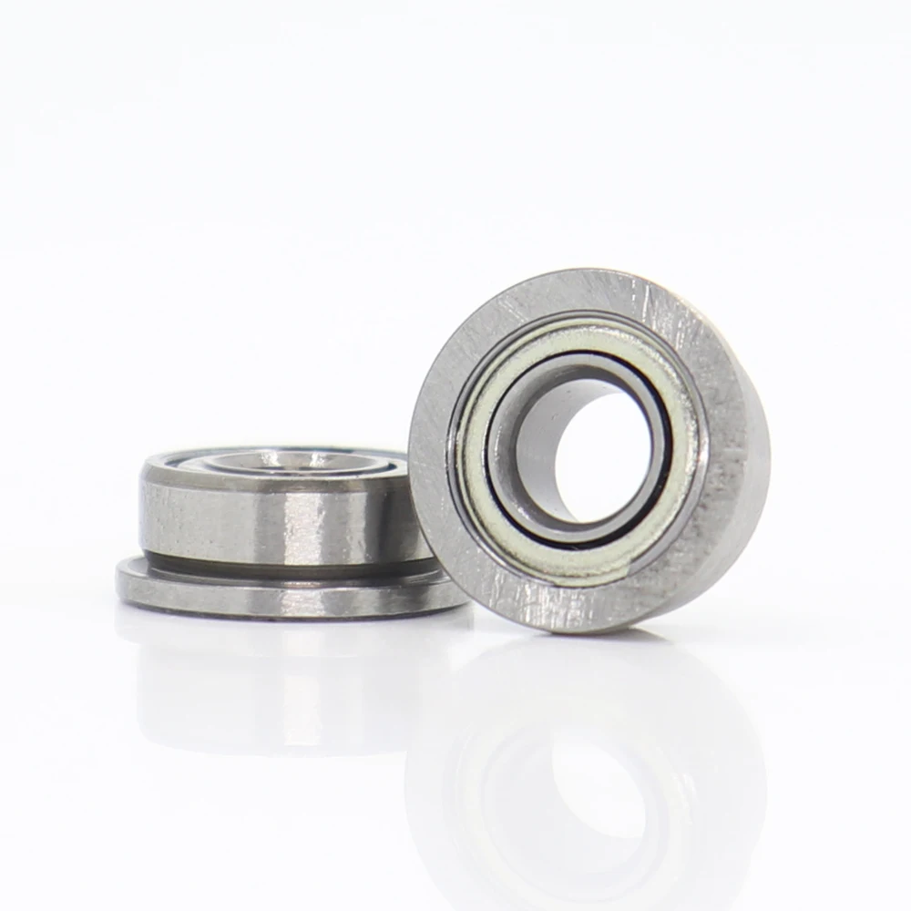 Фланцевый подшипник F684ZZ фланцевый 4x9x4 мм фонарь F684 Z 10 шт.|bearing bearing|bearing 10bearing ball |