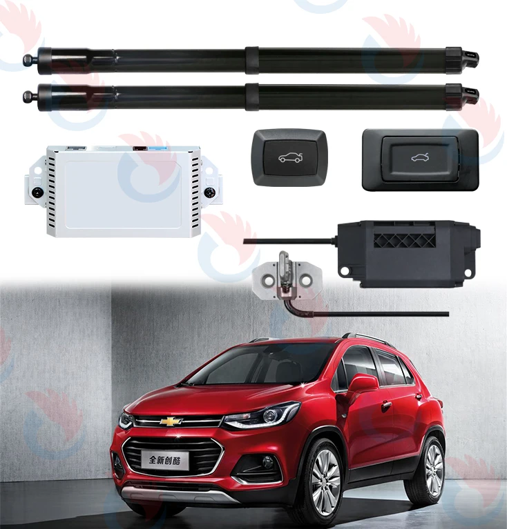 Для Chevrolet Trax 2014 2018 лет лучший умный Электрический подъемник для хвостовых ворот