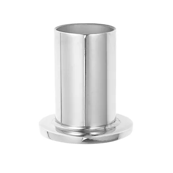 

1 pc Holder Stainless Steel Flat Open Desktop Durable Container for Hotel Restaurant