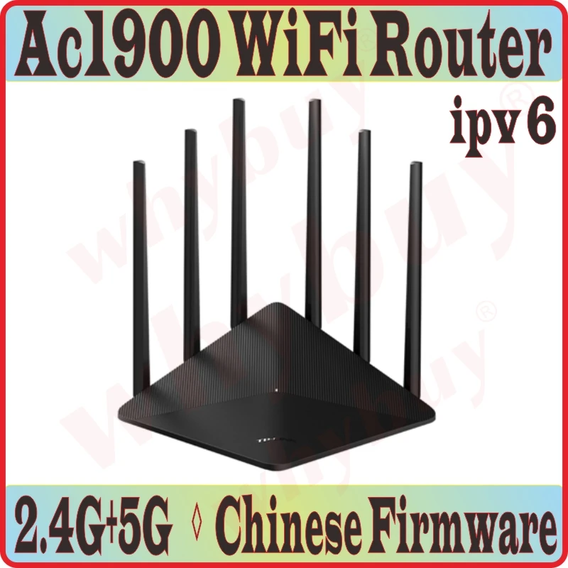 Chin-Firmware 6* антенны Beamforming Беспроводной Wi-Fi Wave2 3X3 MU-MIMO ip-маршрутизатор 11AC 2,4G 600M 5,0 GHz 1300M 1000M WAN/LAN порт