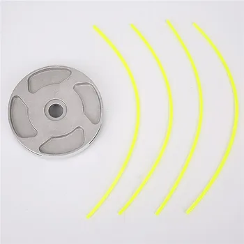 

Universal Mower Hed Line String Saw Grass Brush Grass Trimmer Head For Lawn Mower Cutter Accessories For Home Garden Cutting