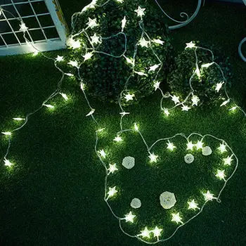 

Fairy Light 20LED 2M Fairy String Light Yard Wedding Festival Durable Fairy String Xmas Decor Landscape Lamp Romantic