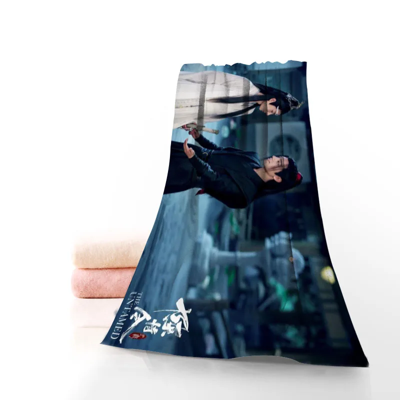 The Untamed Towel Printed Cotton Face/Bath Towels Microfiber Fabric For Kids Men Women Shower Towels 70X140cm