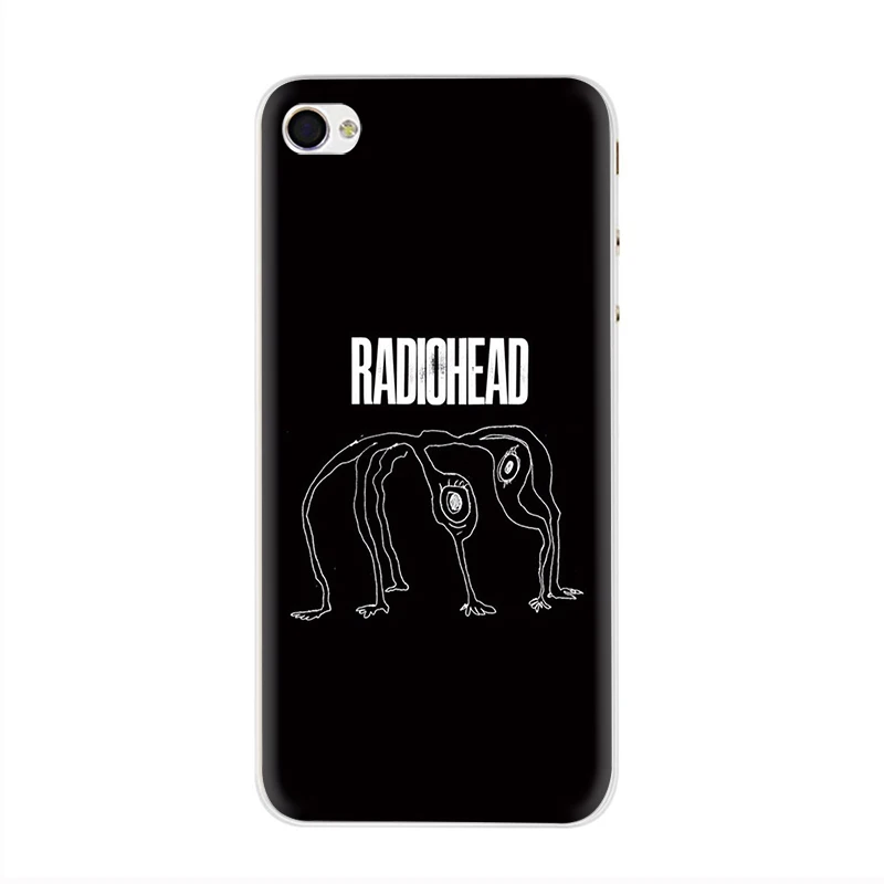 Жесткий чехол для телефона Radiohead для Apple iPhone 5 5S SE 6 6S 7 8 Plus X XR XS 11 Pro MAX - Цвет: H7