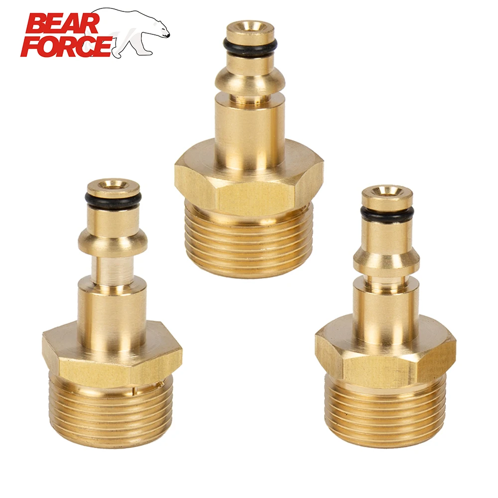 Compteur Triple Aiguille 52mm Pour Voiture - Température Huile/eau Et Pression Huile - Universel