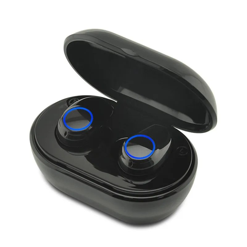 

A1 TWS Wireless Earphones Bluetooth 5.0 Stereo In-ear Earbuds Mini Sport Headsets with Charging Box Universal good quality