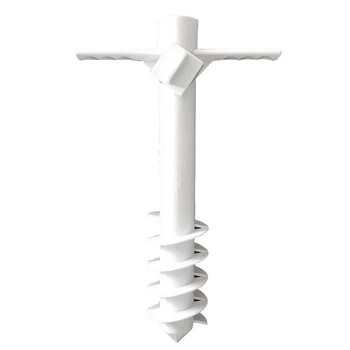 

Beach Umbrella Sand Anchor Heavy Duty Ground Anchor Stand for Strong Winds