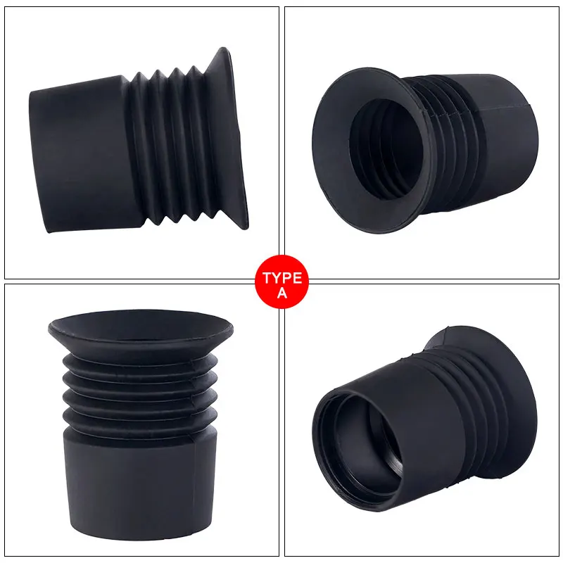 Tactical Hunting Flexible Rifle Scope Ocular Eye Protector Rubber Scope Lens Recoil Cover Eye Cup Extender Eyeshade Anti Impact rifle scope lens cover,rifle scope protector