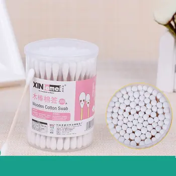 

100 Pcs Disposable Medical Iodine Cotton Stick Iodine Disinfected Cotton Swab Climbing Aid First Aid Safety & Survival Supplies