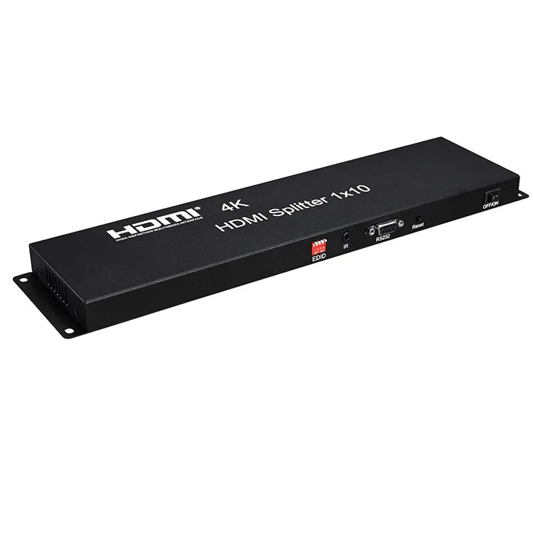 

HDMI Distributor Sub-Ten HDMI Splitter 10 Port 3D into Ten out HD Distributor