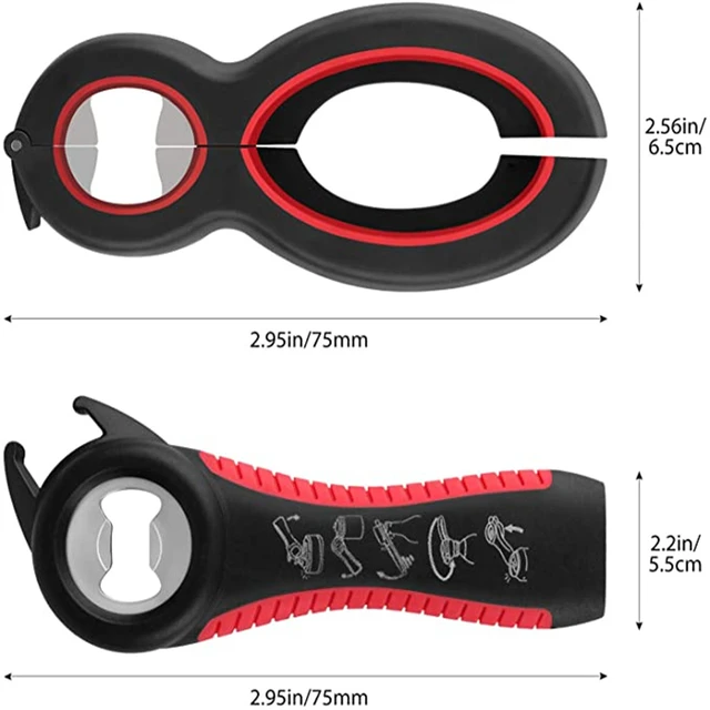 Dropship Jar Opener For Weak Hands Multi-Functional Jar Gripper