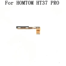 HOMTOM HT37 PRO кнопка включения питания+ клавиша громкости гибкий кабель FPC для Ремонт HT37 PRO ремонт починка Замена части