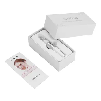 

U-Kiss Ergonomic Intelligent Vibrat Thermal Ionic Facial Infusion Eye Massage Nutrition Booster for Eyes Face Neck Skin Care