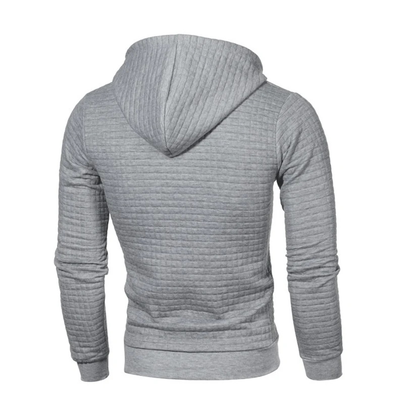 Man Long Sleeve Pullover Outwear Spring Men Solid Casual Sports Plus Size Hoodie Autumn Mens Zipper Sleeve Hoodie Sweatshirt