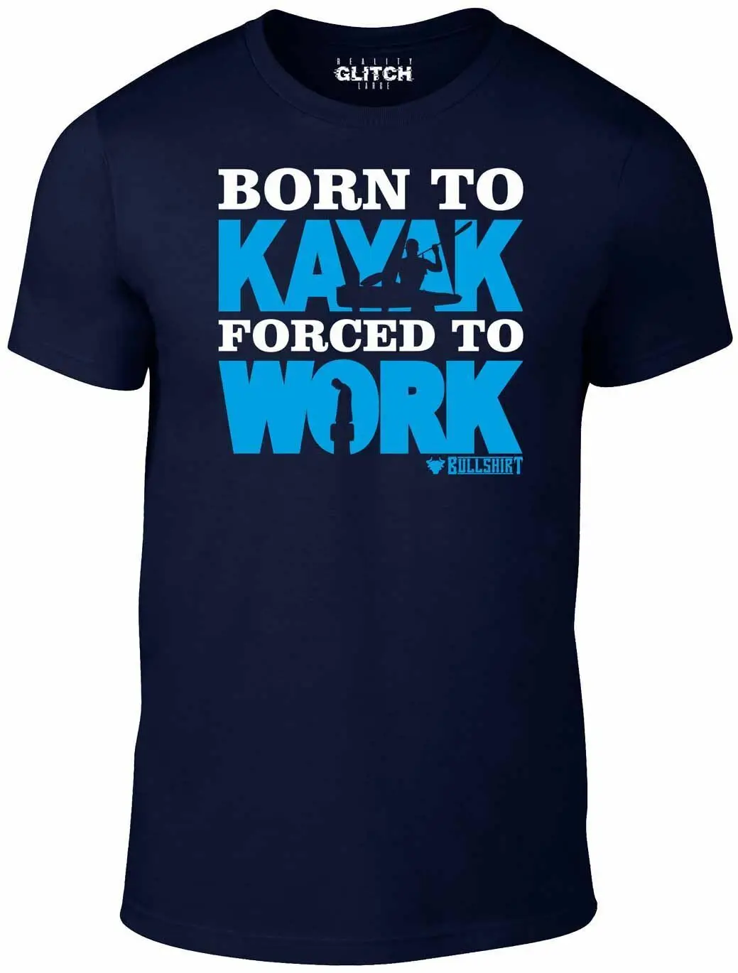 Мужская футболка Born to каяк для работы-забавный подарок каноэ лодка весло | одежда