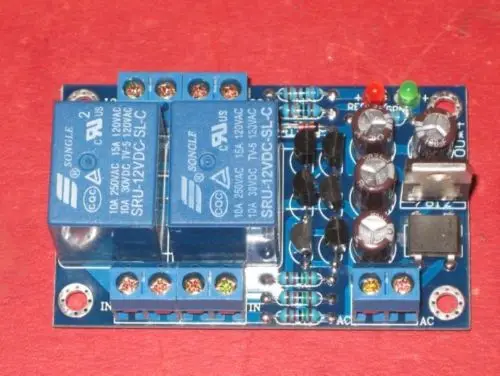 new Start Delay 3S LED DC Protection Dual Channel Speaker Board for LM3886/TDA7293/7294 power amplifier | Электроника