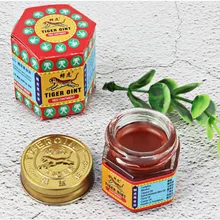 Мазь Красного тигра бальзам артрита боли в суставах тела массажные пластыри обезболивающий пластырь мазь головной боли головокружений Эфирное