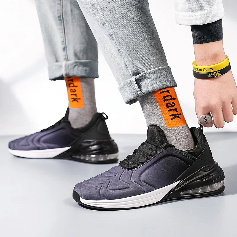 

Running Shoes For Men Breathable Walking Jogging Sneakers men Air Sole Lace-up Outdoor Training 270 Cushion Sports Shoes Woman