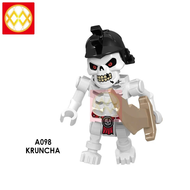 Коричневый Самурай X Mecha Cole Zane и Kai JAY Чоппер робот с оружием Акита ниндзя серия игрушек экшн строительные блоки детские подарки - Цвет: Коричневый