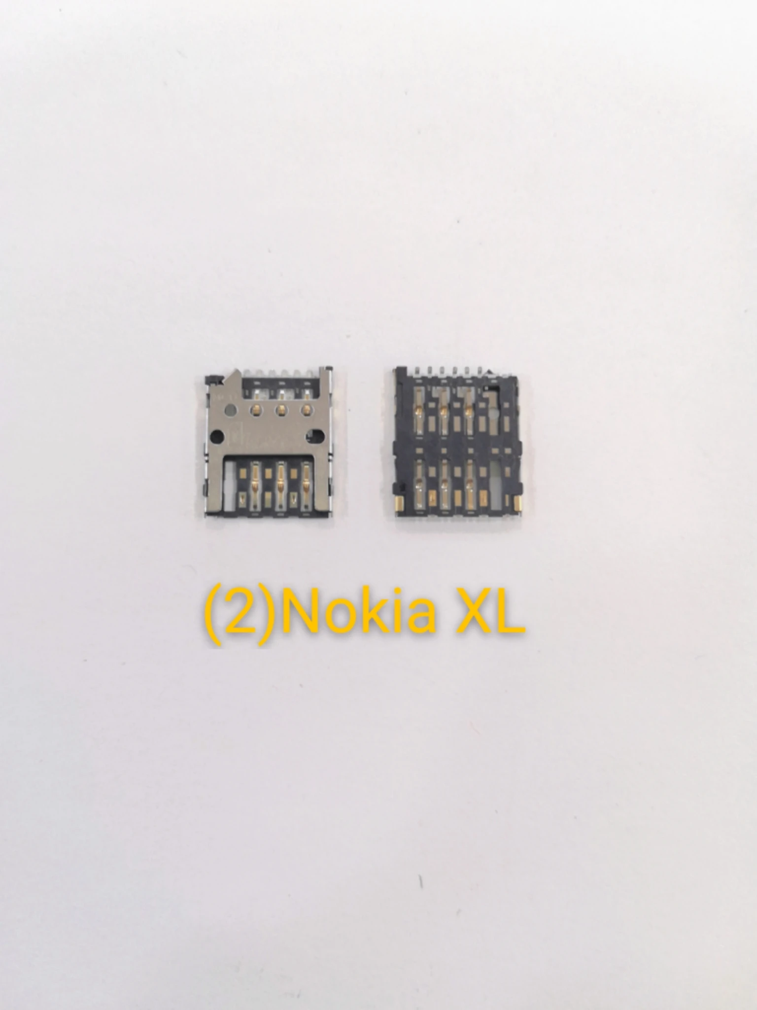 10-100 шт./оригинальный лоток для считывания Sim-карт Nokia XL X 1019 1027 1030 1061 N501 N530 N540 N640 |