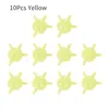 10pcs Yellow