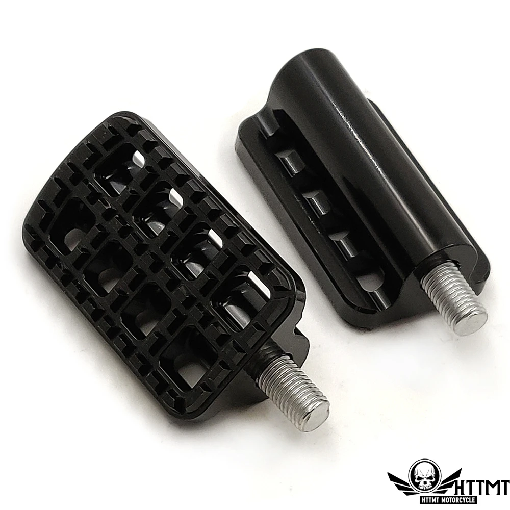 Aftermarket 1 пара черный Доминатор переключатель колышек для Harley Dyna Touring Street Bob FXDB Softail Slim