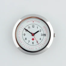 DIY медсестры часы оптом части кварцевые часы головка Дата функция fob медсестры карманные часы Доктор Брошь медицинские часы 10 шт