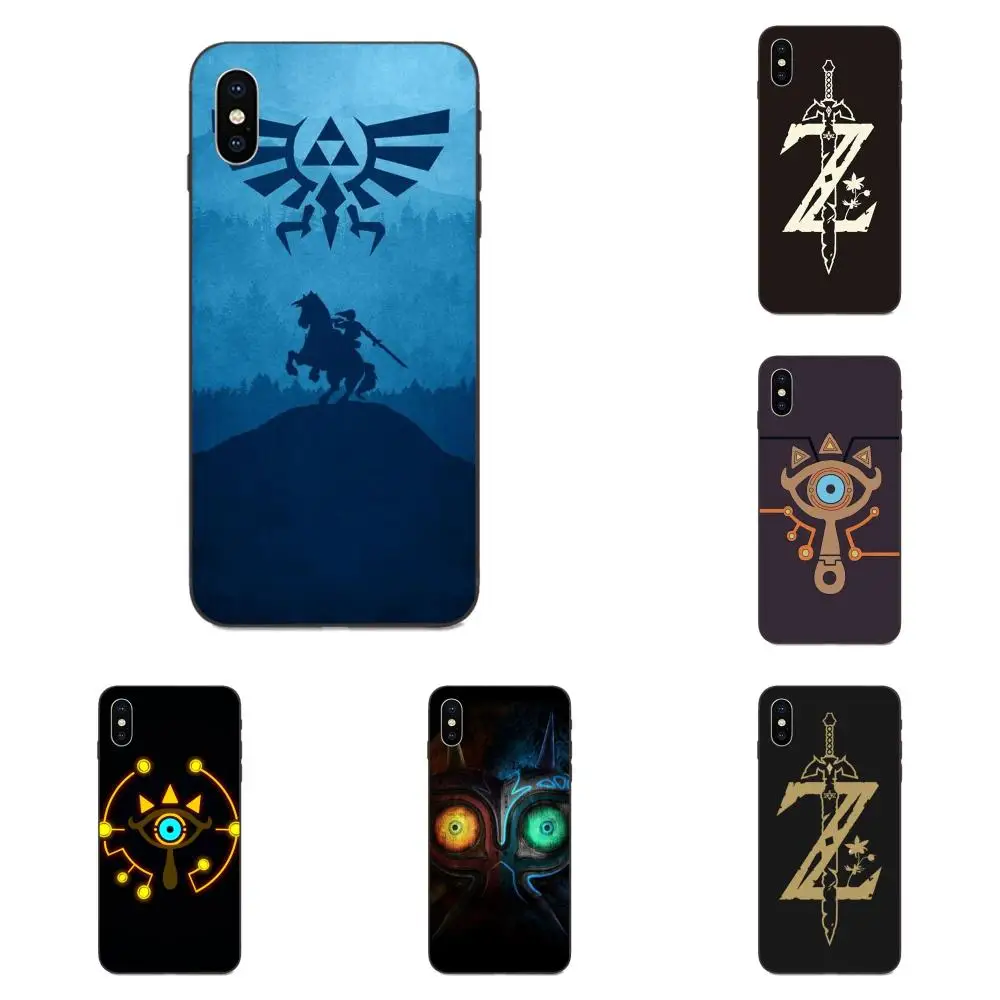

Games Legend Of Zeldas Soft TPU Case Coque Cover For Xiaomi Redmi Note 3 3S 4 4A 4X 5 5A 6 6A 7 7A K20 Plus Pro S2 Y2 Y3