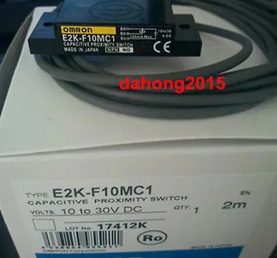 Новый в коробке Omron фотоэлектрический переключатель датчика E2K-F10MC1 | Безопасность
