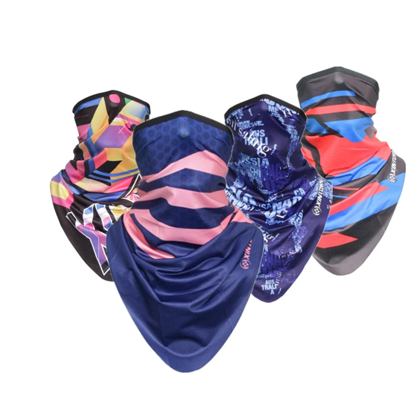 Велосипедный головной убор, маска для велоспорта, волшебный шарф, маски для бега, пешего туризма, верховой езды, повязка на голову, шарф для горного велосипеда, маска для защиты лица на половину