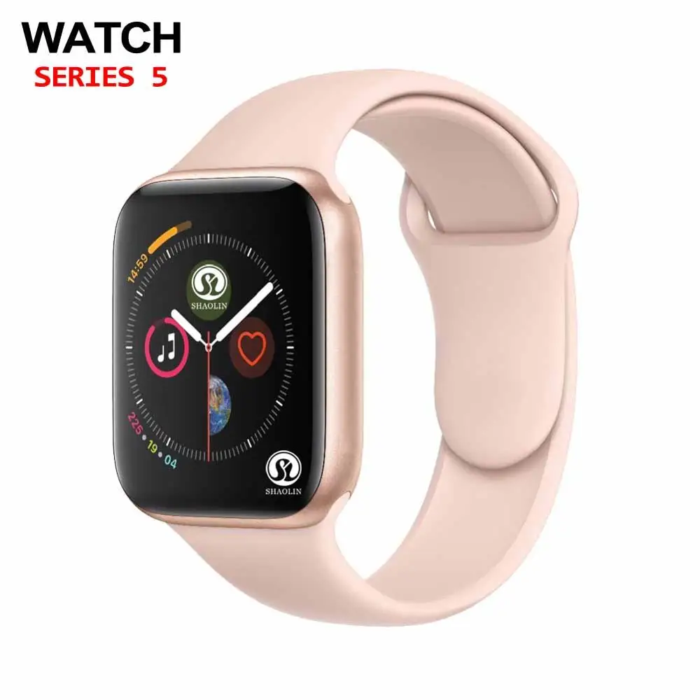 Smartwatch Smart Watch serie 6 in oro rosa per apple iphone 6 6 s 7 8 X XS  plus per samsung IOS android Smart Watch honor3 xiaomi|Smart Watches| -  AliExpress