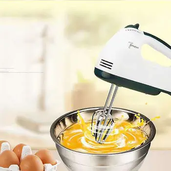 

Eggbeater Electric Household Small Automatic Eggbeater Cream Hair Whisk Stirring And Noodle Baking Kitchen Egg Baking Tool #