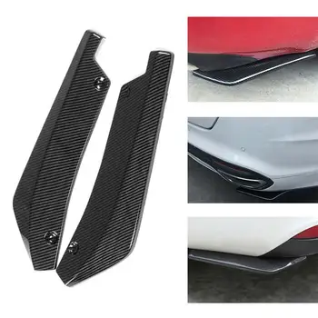 

Universal Rear Bumper Lip Angle Splitters Diffuser Decorative Protection Winglets Side Skirt Styling Extensions Cover for Jeep