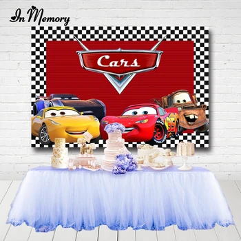 

InMemory Newborn Car Backdrop for Photography Happy Birthday Theme Party Decoration Banner Baby Background for Photo Studio Prop