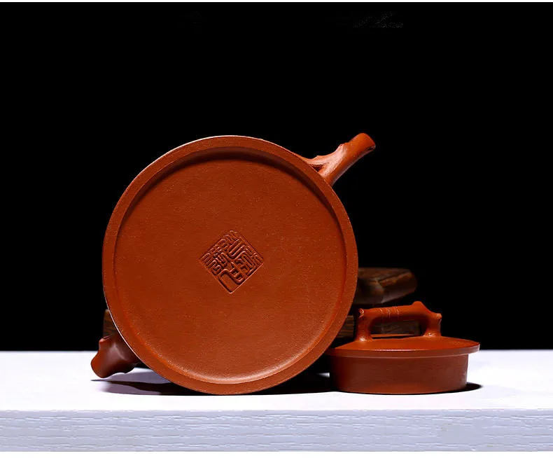 Chinese Ceramic Teapot Yixing Zisha Clay Kung Fu Tea Set 200ml New Arrived Famous Handmade Pot High Quality With Gift Box
