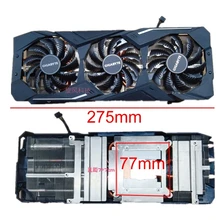 

Brand new original 75mm 4pin PLD08010S12HH T128010SU GPU fan suitable for Gigabyte RTX2070 radiator cooling fan