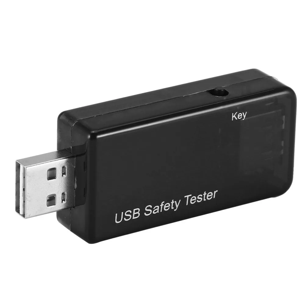 3 V-30 V USB безопасности ЖК-дисплей Напряжение прибор для измерения тока быстро Зарядное устройство взрывозащищенный детектор вольтметр переменного тока для мобильных телефонов и планшетов