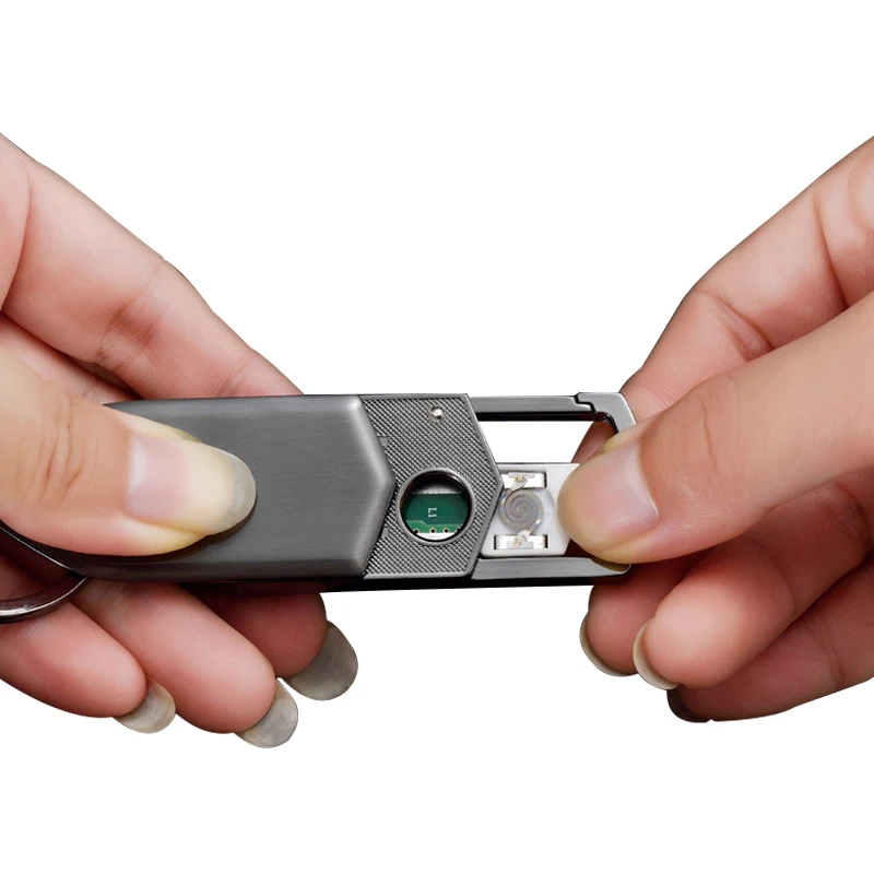 Брелок для зарядки портативная карманная беспламенная USB Электронная Мужская